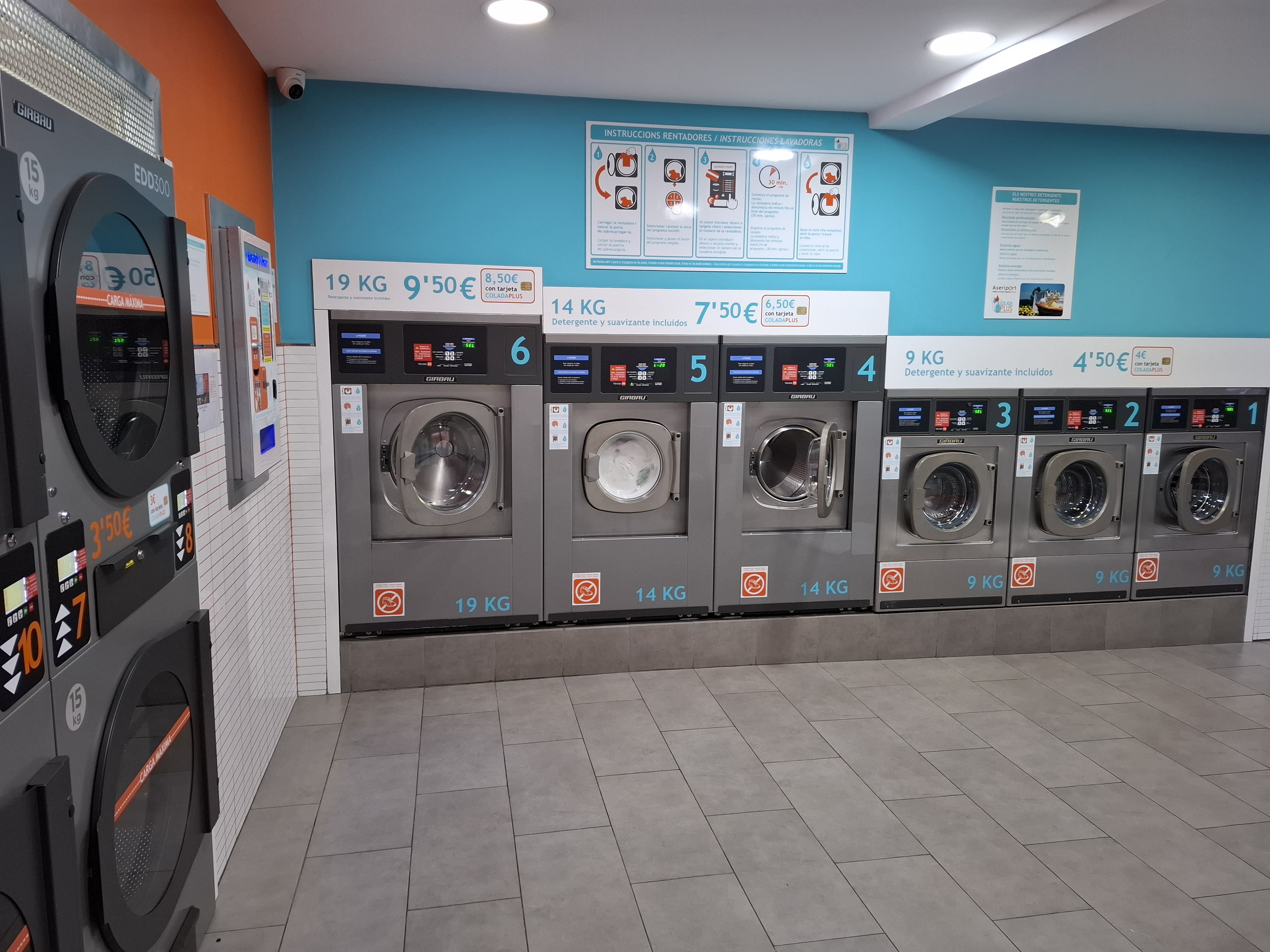 Lavadoras Mataró Los Molinos